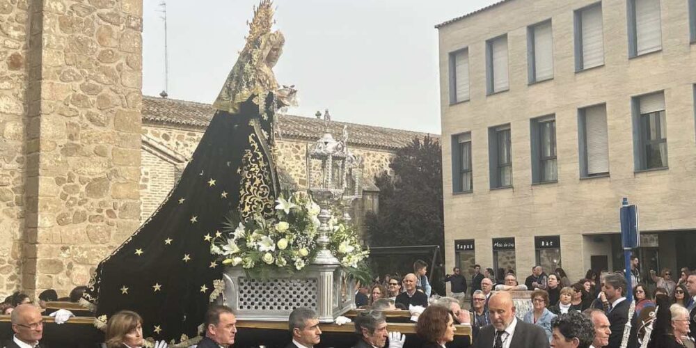 Procesión de la Semana Santa de Talavera de la Reina (Toledo). Foto: Ayuntamiento de Talavera
