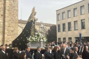 Procesión de la Semana Santa de Talavera de la Reina (Toledo). Foto: Ayuntamiento de Talavera
