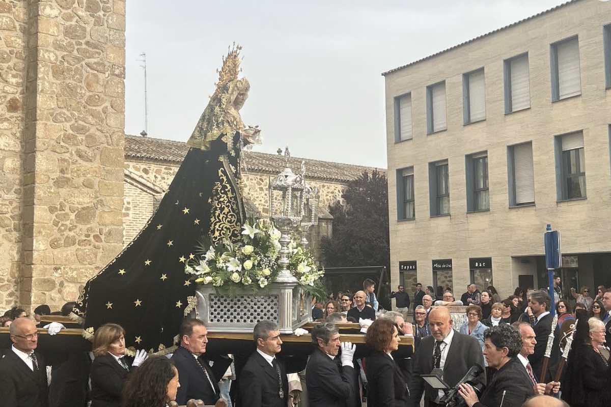 Procesión de la Semana Santa de Talavera de la Reina (Toledo). Foto: Ayuntamiento de Talavera