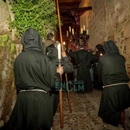 Procesión del Silencio en Toledo