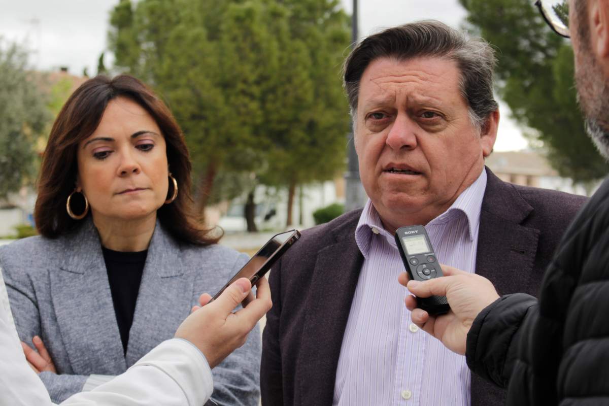 Comparecencia de Félix Ortega y Estela Palma.