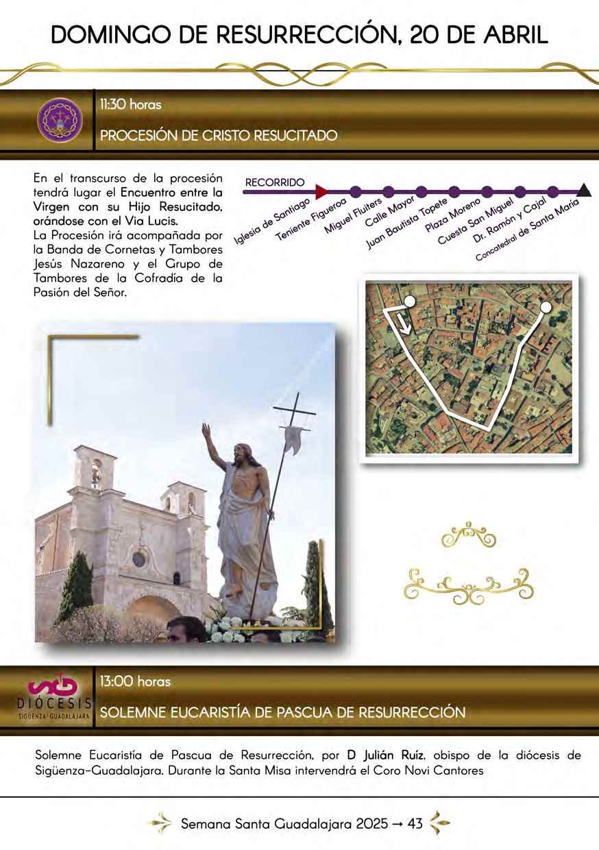 Recorrido Domingo Resurrección
