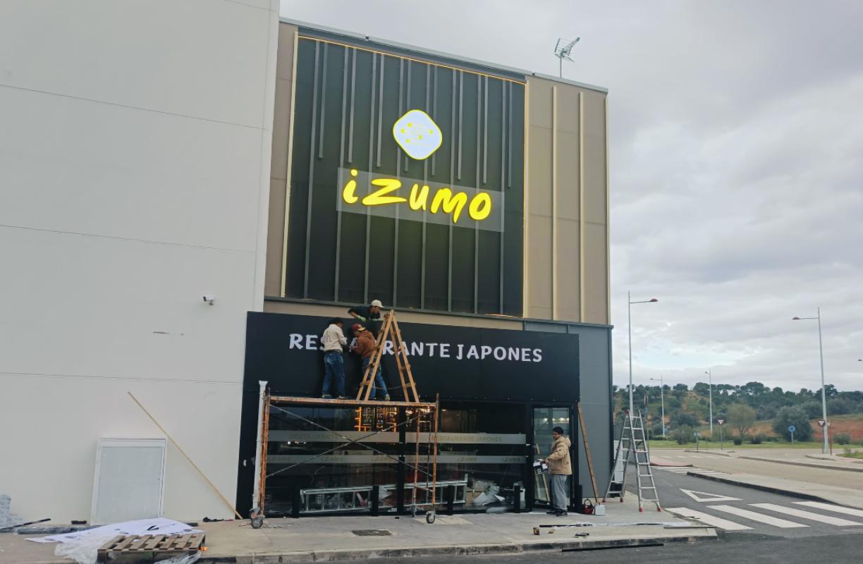 Nuevo restaurante al Parque Comercial Fusión de Toledo. 