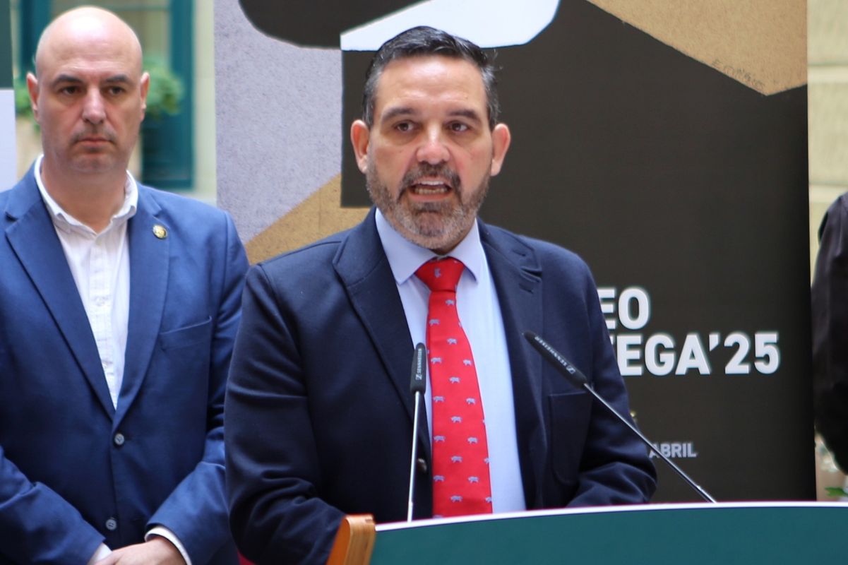 Joaquín Romera presentó el IV Certamen Domingo Ortega.