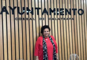 Rosa Suñé ya es la excaldesa de Corral de Catatrava. Foto: Ayuntamiento.