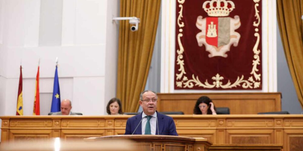 El consejero de Hacienda, Administraciones Públicas y Transformación Digital, Juan Alfonso Ruiz Molina.