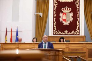 El consejero de Hacienda, Administraciones Públicas y Transformación Digital, Juan Alfonso Ruiz Molina.