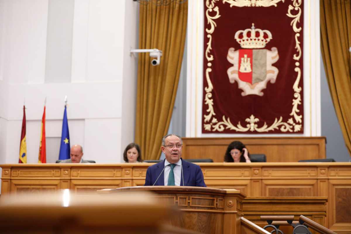 El consejero de Hacienda, Administraciones Públicas y Transformación Digital, Juan Alfonso Ruiz Molina.