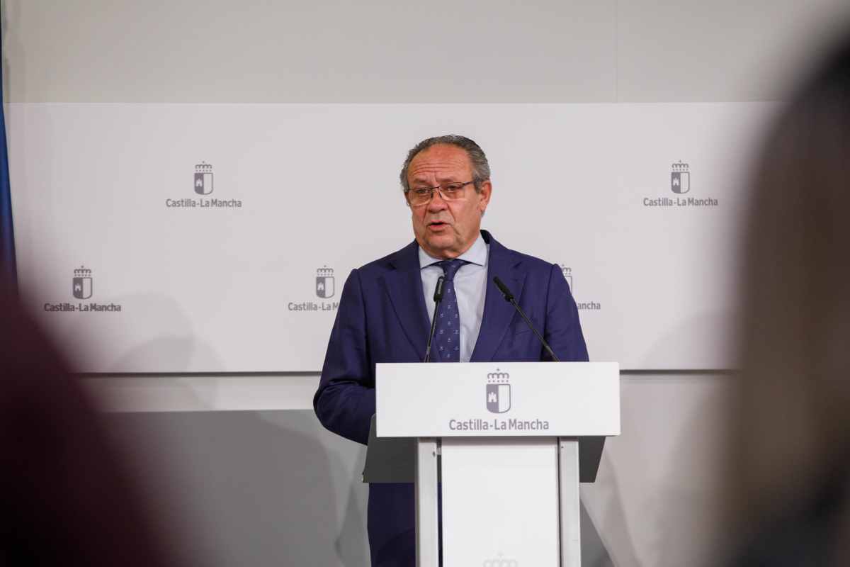 Juan Alfonso Ruiz Molina, consejero de Hacienda, Administraciones Públicas y Transformación Digital.