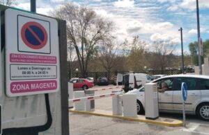 Aparcamiento de Safont, en Toledo