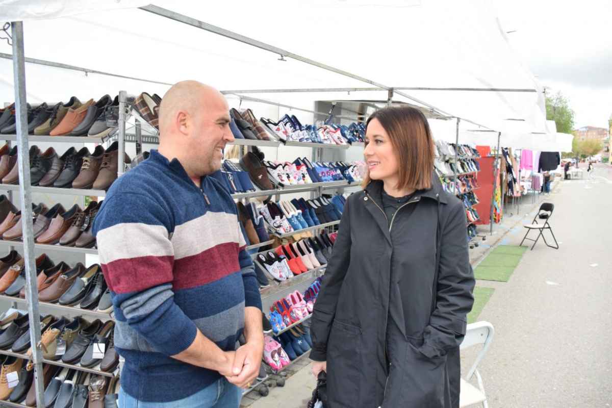 Ana Isabel Fernández Samper, en su visita a "El Martes" de Toledo.