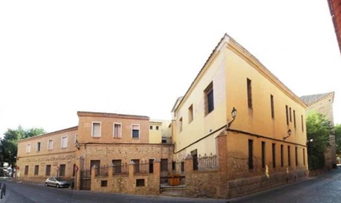 Hospital San Juan de Dios, en Toledo.