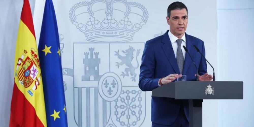 Pedro Sánchez intervino tras la celebración del Consejo Nacional de Seguridad.