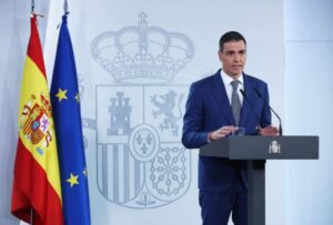 Pedro Sánchez intervino tras la celebración del Consejo Nacional de Seguridad.