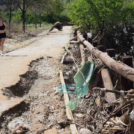 Imagen de una parte de la senda. Rebeca Arango.