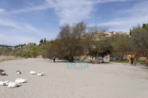 Nueva playa en la senda ecológica