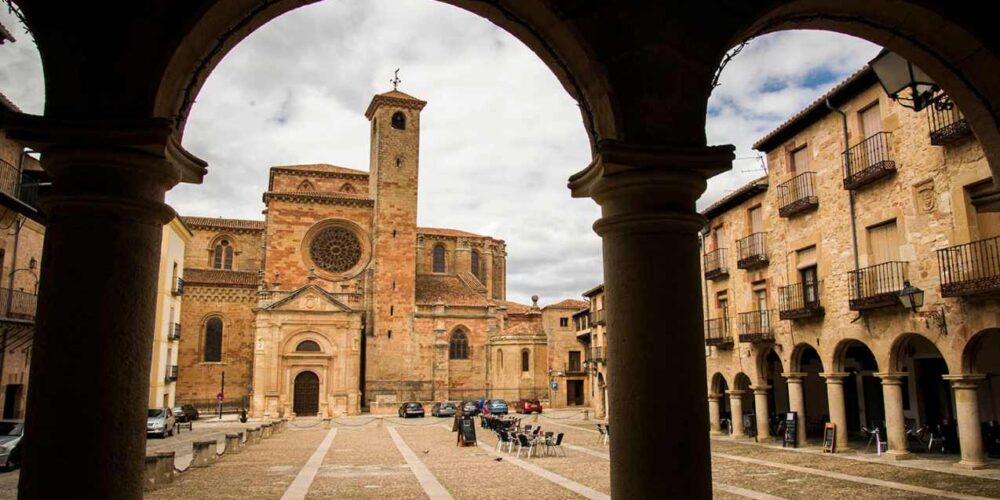 Imagen de Sigüenza. Foto: Rebeca Arango