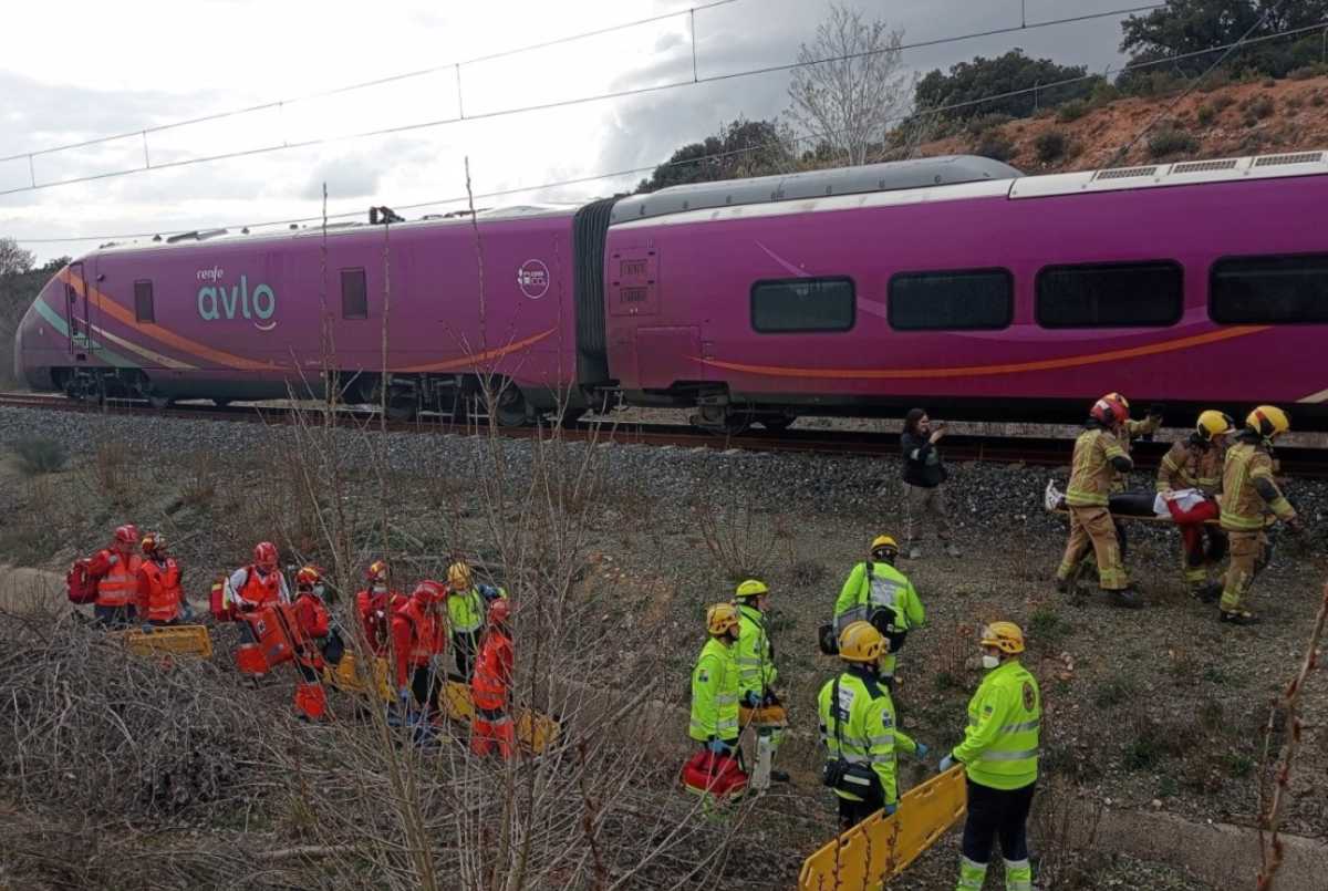 Simulacro emergencia Adif Renfe