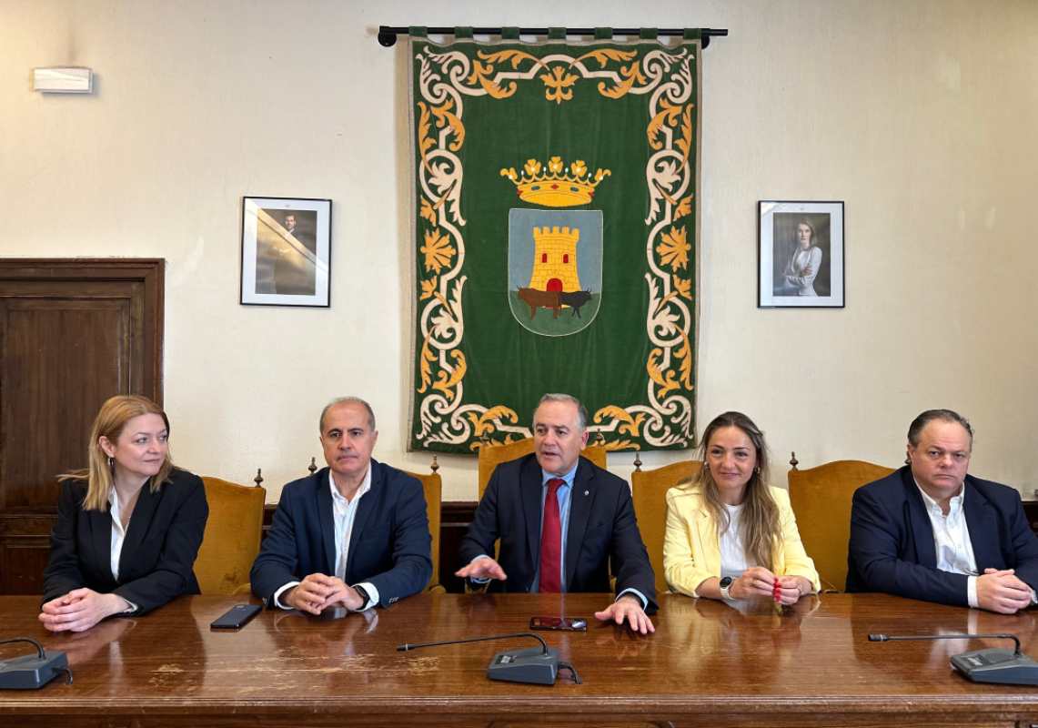 José Julián Gregorio, en el Encuentro Comarcano 2025.