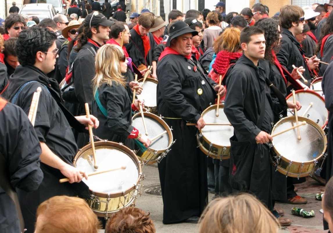 Tamborada de Hellín.