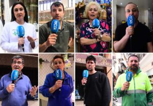 Testimonios de ciudadanos de Toledo tras el apagón