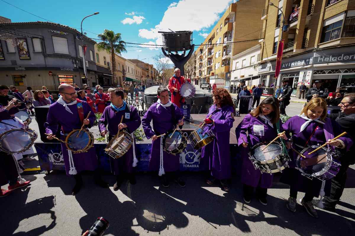 Empieza el reto en Tobarra: tocarán 104 horas seguidas.