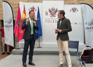Toledo será la última parada de la IV edición de la vuelta ciclista solidaria del Movimiento Ultreya.