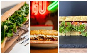Las tres propuestas de bocatas toledanos que compiten por ser el mejor bocata de España.
