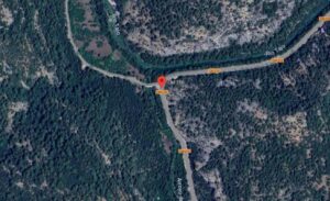 Accidente fatal en la CM 210, en Torralba (Cuenca).