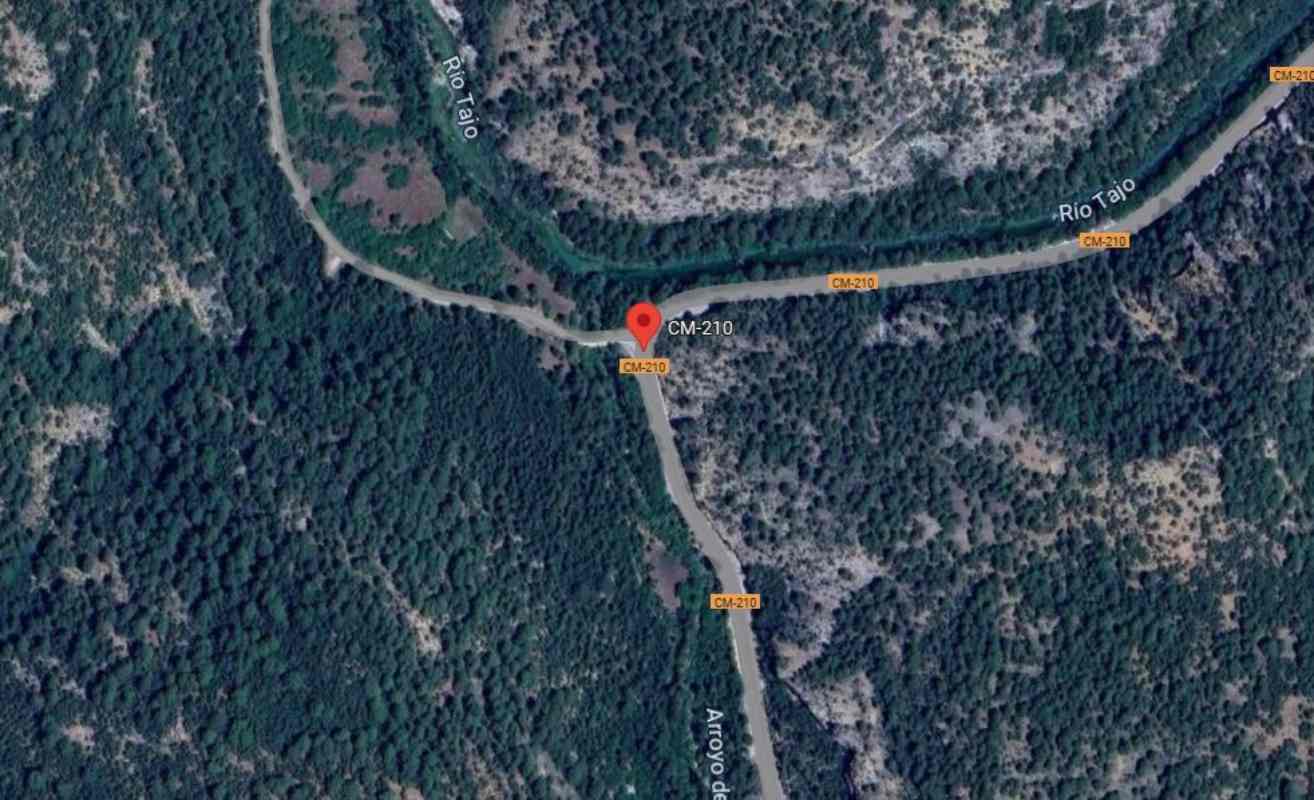 Accidente fatal en la CM 210, en Torralba (Cuenca).