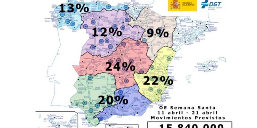 La Operación Especial de Tráfico tiene dos fases.