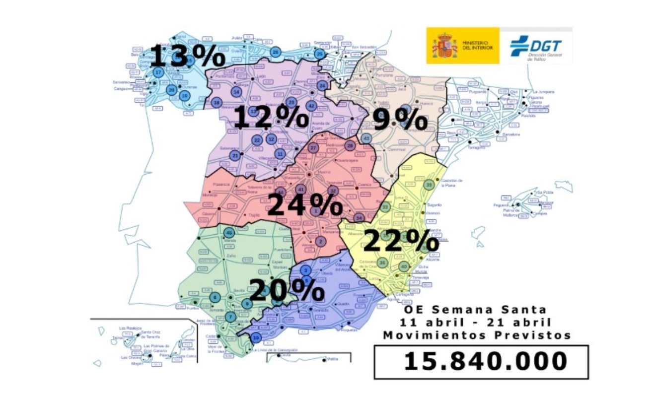 La Operación Especial de Tráfico tiene dos fases.