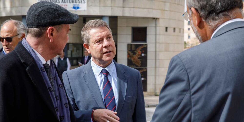 El presidente de Castilla-La Macha, Emiliano García-Page.