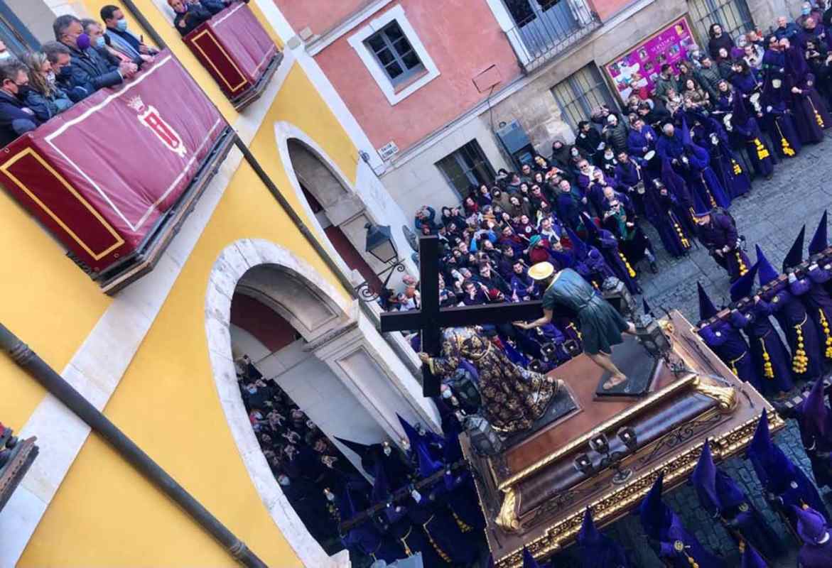 Salida de las Turbas en Cuenca.
