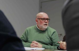 El portavoz de IU-Podemos en Toledo, Txema Fernández