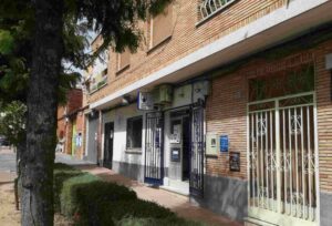 Administración donde ha tocado el primer premio en Valmojado.