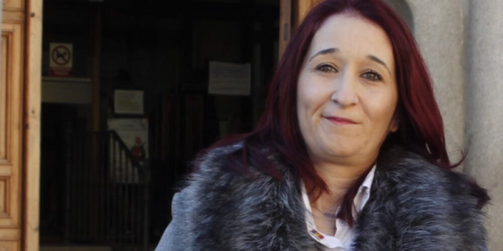 La coordinadora local de IU en Talavera, Verónica Mora