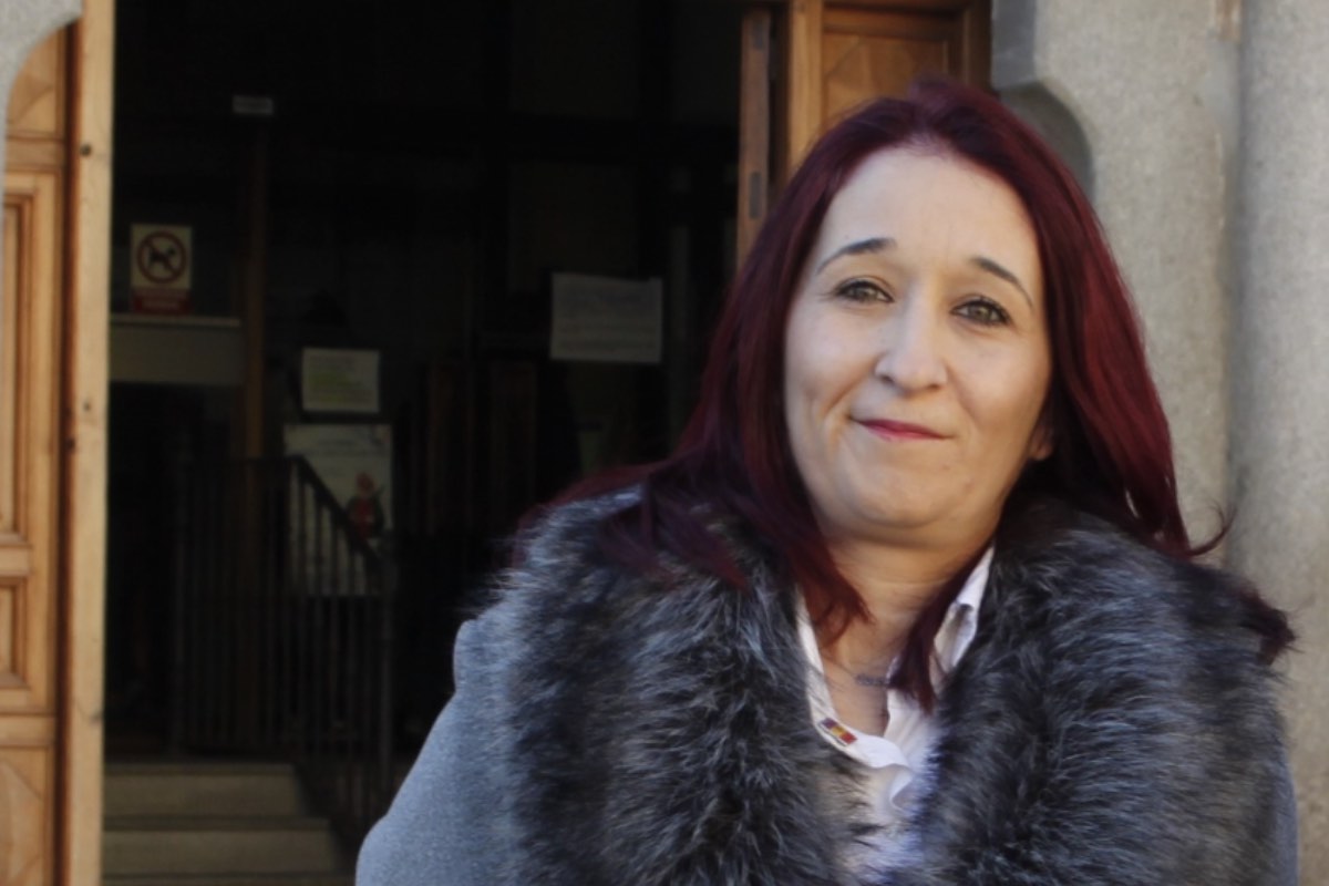 La coordinadora local de IU en Talavera, Verónica Mora