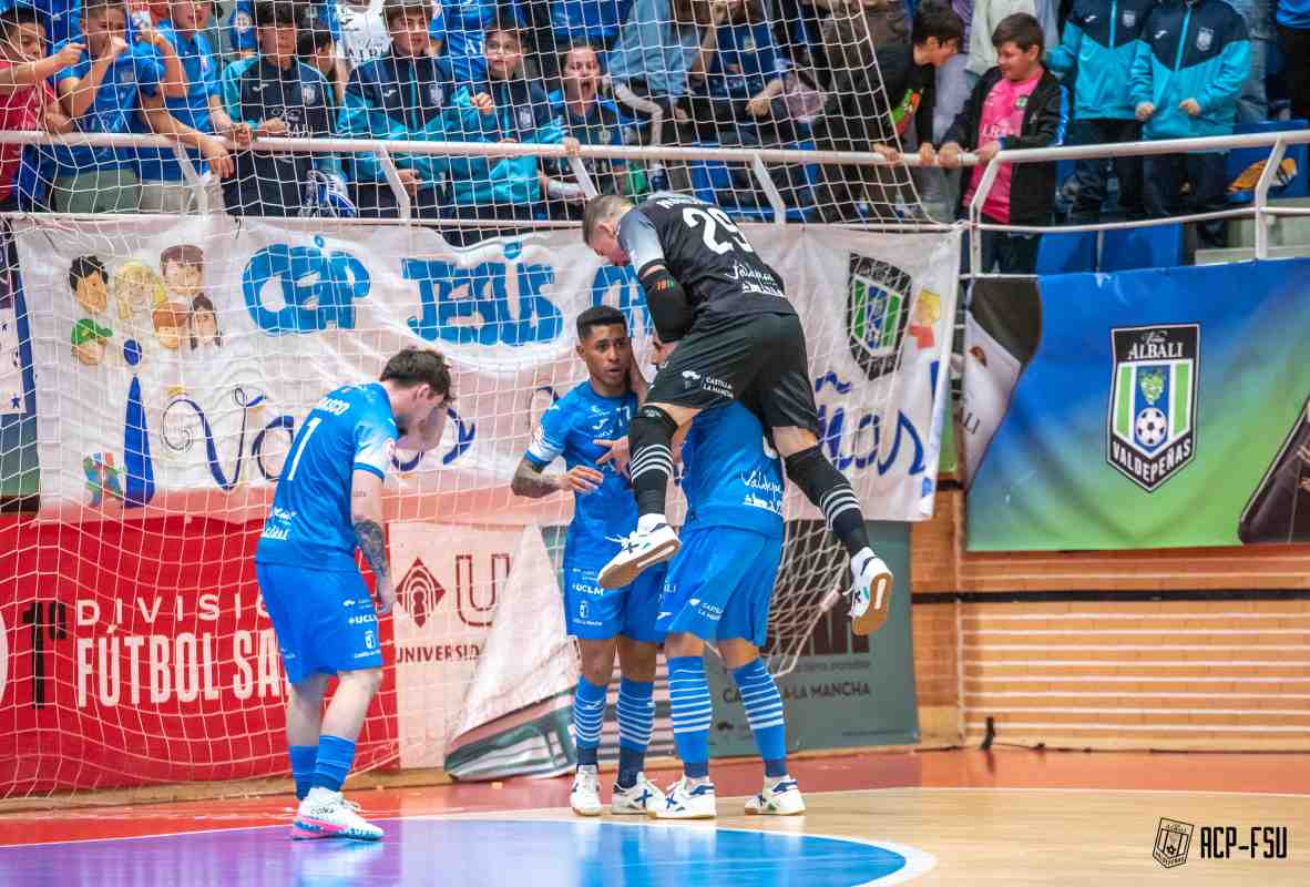 Al Viña Albali Valdepeñas se jugaba la vida, y ganó. Foto: Viña Albali Valdepeñas.