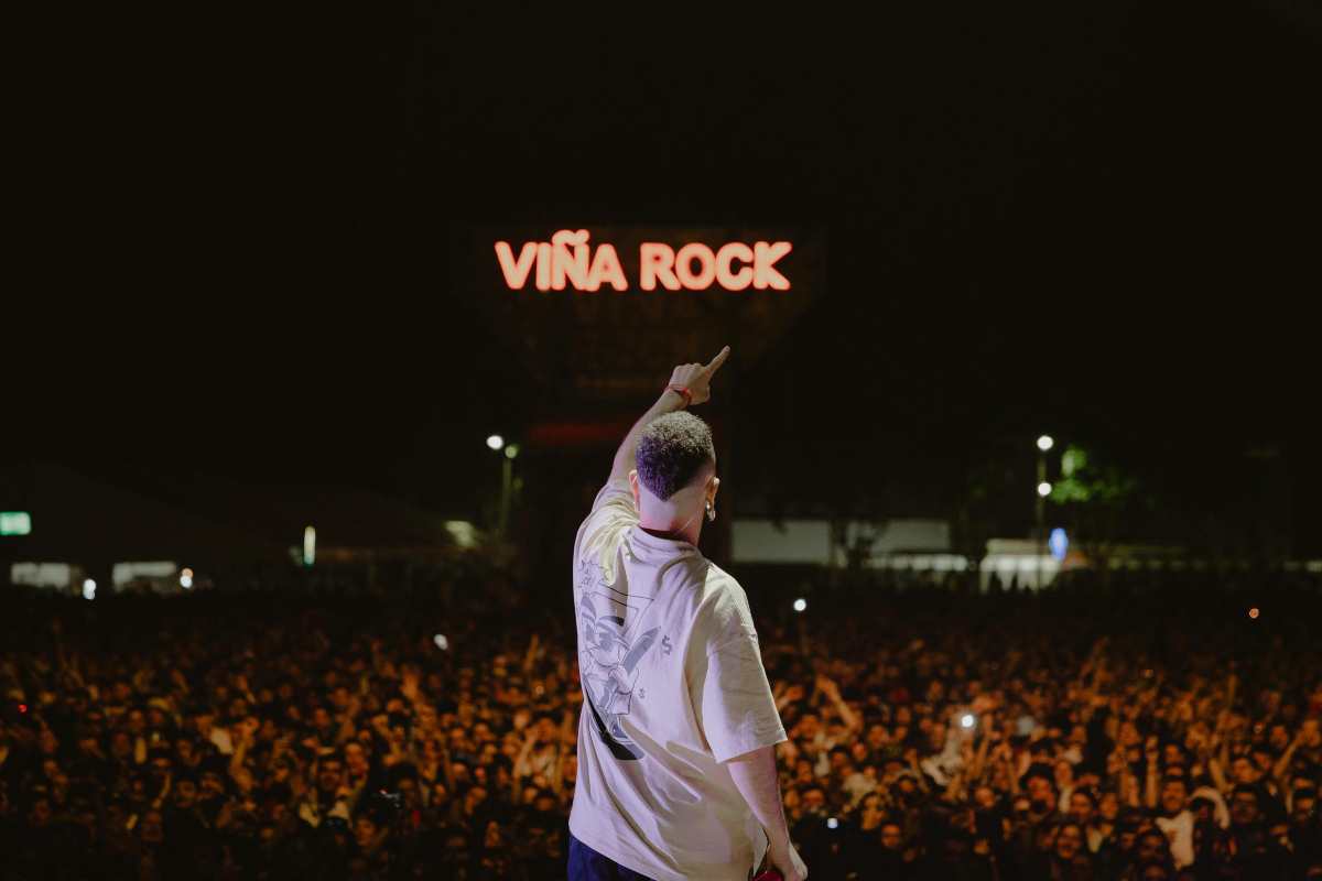 Viña Rock. Imagen de archivo