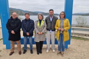 Visita Consejera Desarrollo Sostenible Sacedón