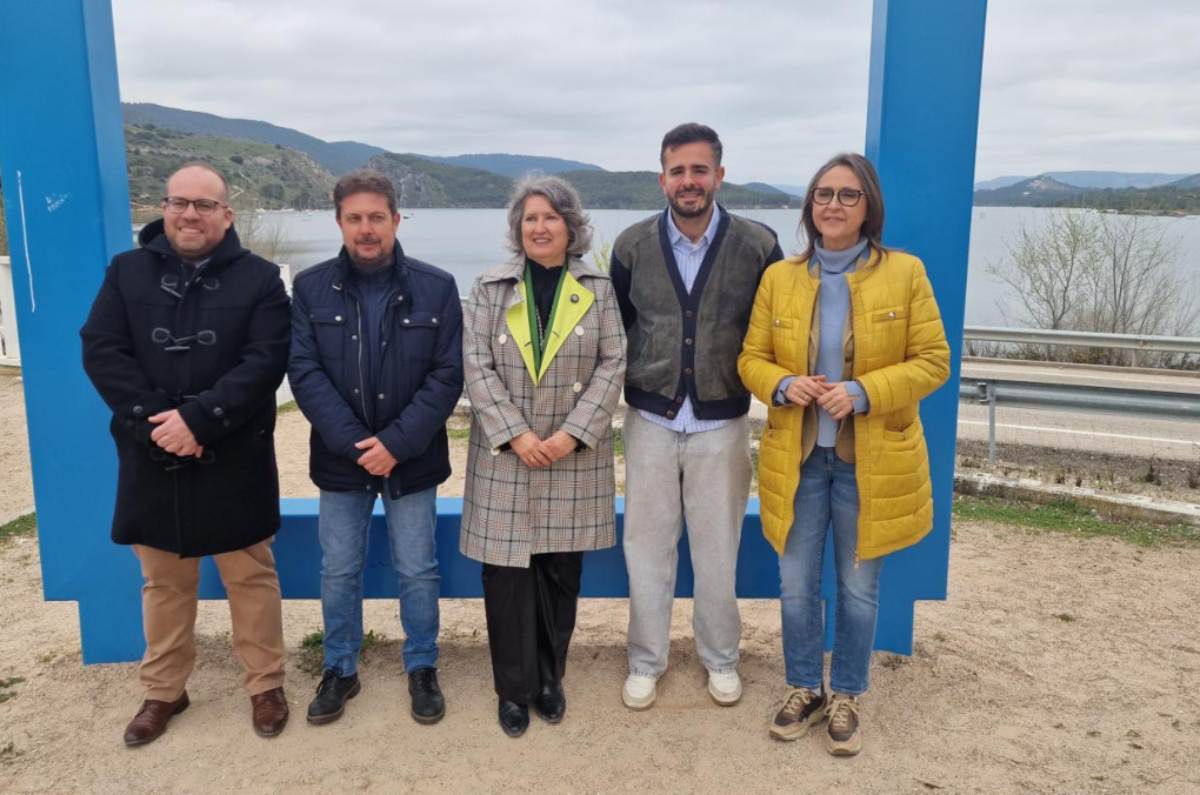 Visita Consejera Desarrollo Sostenible Sacedón