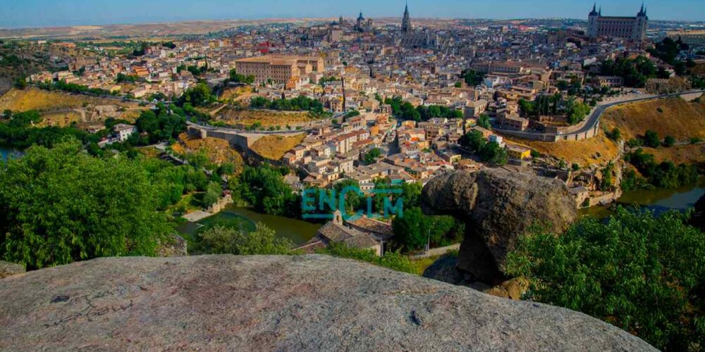 Vista de Toledo desde la Piedra del Rey Moro. Foto: Rebeca Arango.