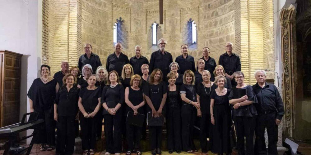 Imagen de archivo de un concierto de Semana Santa de Voces en Armonía. Foto: Ayuntamiento de Toledo.