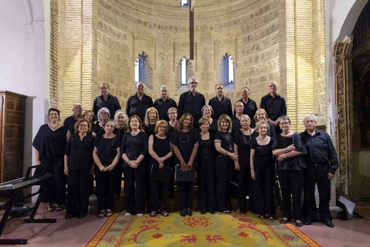 Imagen de archivo de un concierto de Semana Santa de Voces en Armonía. Foto: Ayuntamiento de Toledo.