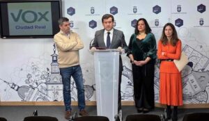 Concejales de Vox en Ciudad Real.