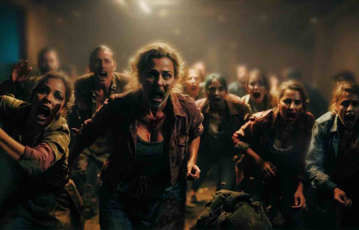 El Parque Comercial Abadía será sede de una "survival zombie.