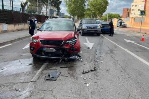 Accidente de tráfico en Ciudad Real