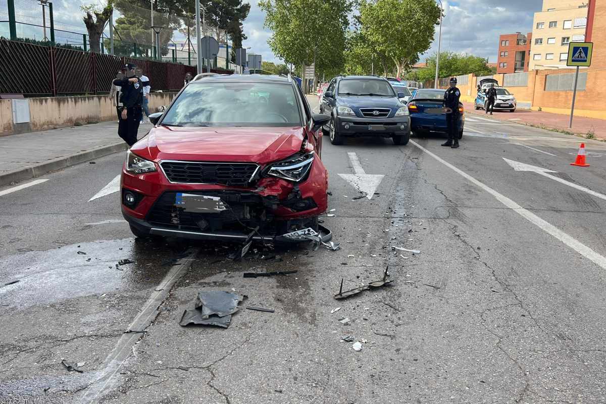 Accidente de tráfico en Ciudad Real