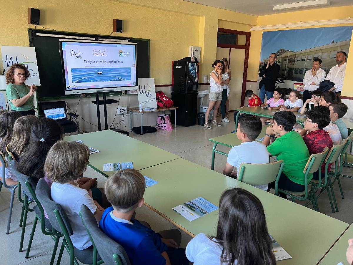talleres escolares regadío